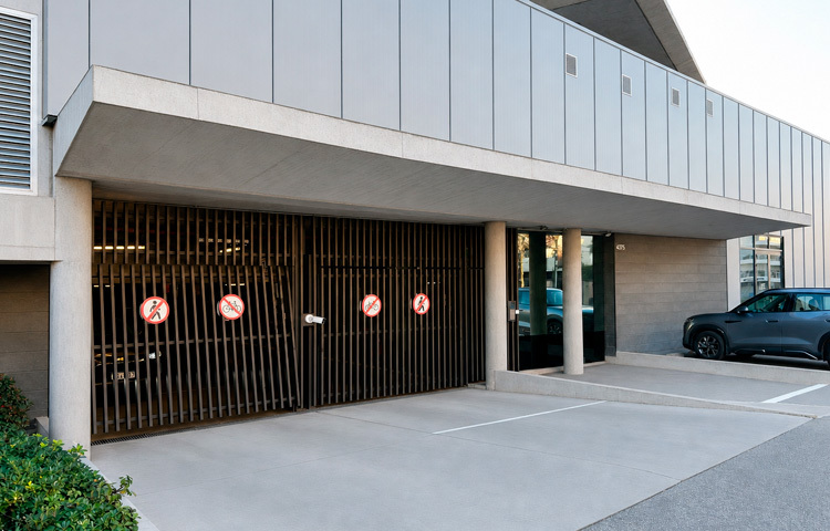 Cocheras exterior