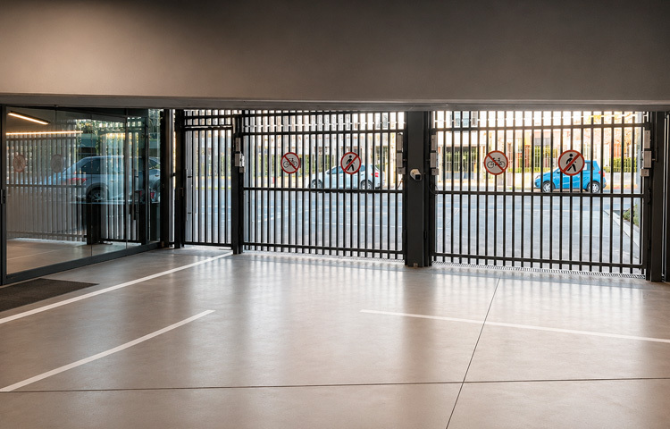 Cocheras interior