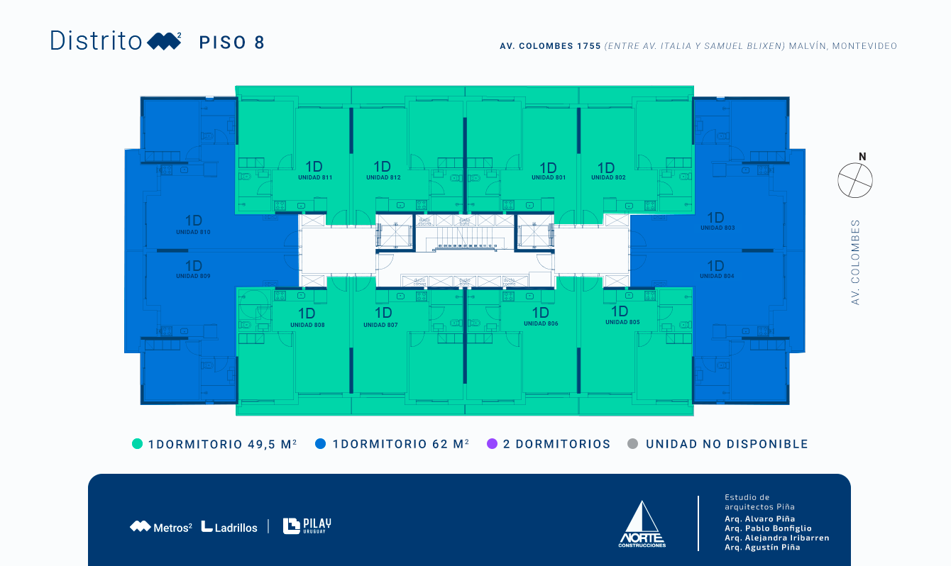 Piso 8